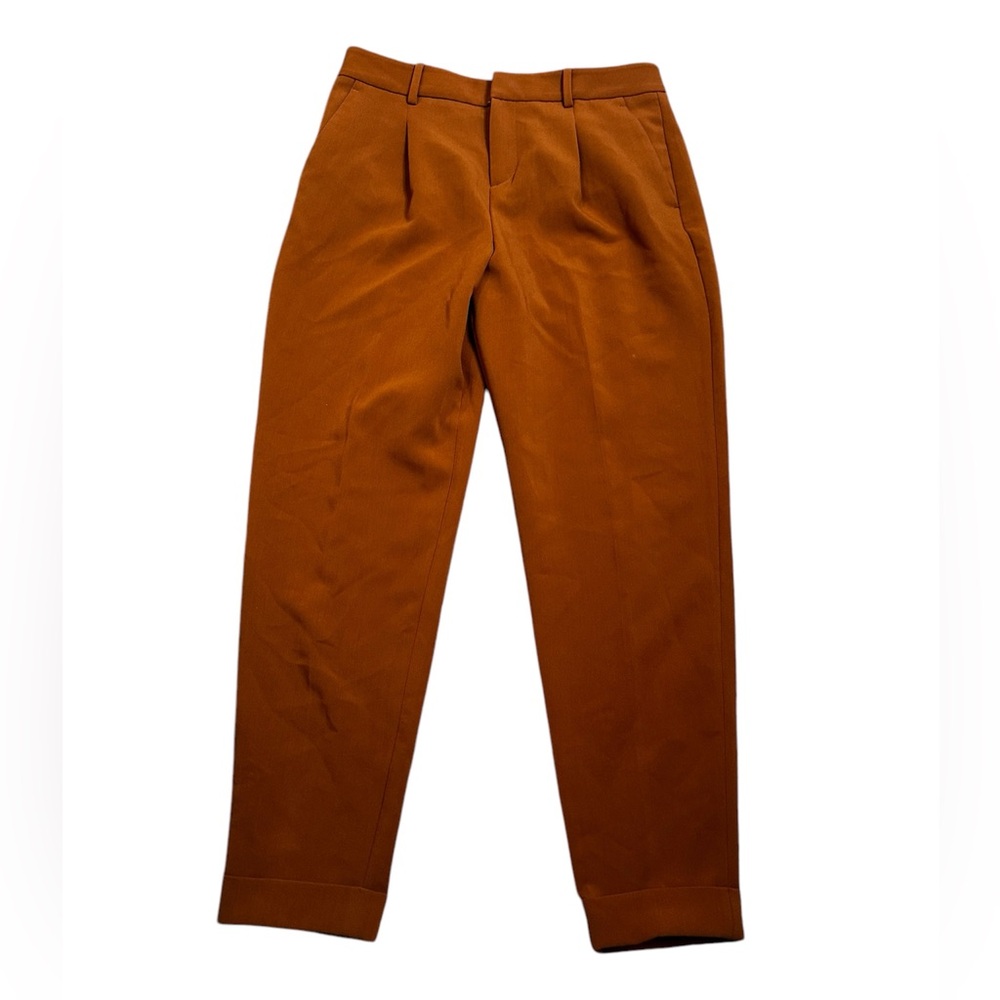 Banana Republic brown pant size 6L official business career